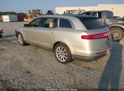 Lot #2992824107 2010 LINCOLN MKT