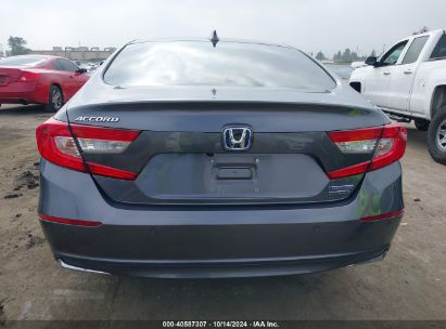 Lot #3001577122 2022 HONDA ACCORD HYBRID TOURING