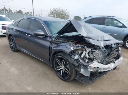 Lot #3001577122 2022 HONDA ACCORD HYBRID TOURING