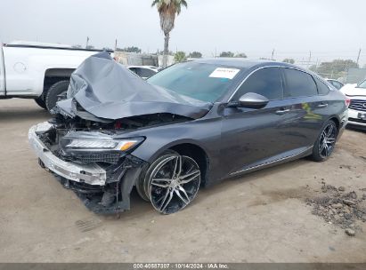 Lot #3001577122 2022 HONDA ACCORD HYBRID TOURING