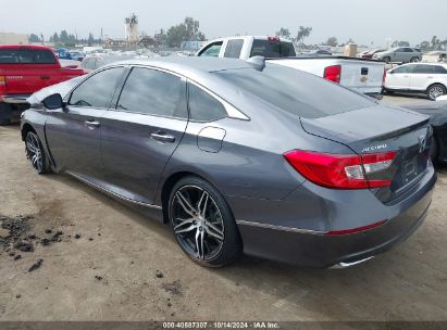 Lot #3001577122 2022 HONDA ACCORD HYBRID TOURING