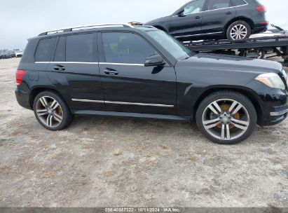 Lot #2992824108 2015 MERCEDES-BENZ GLK 350