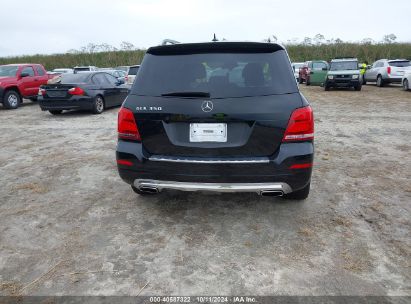 Lot #2992824108 2015 MERCEDES-BENZ GLK 350