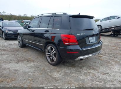 Lot #2992824108 2015 MERCEDES-BENZ GLK 350