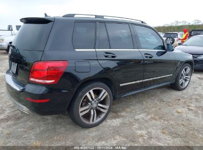 Lot #2992824108 2015 MERCEDES-BENZ GLK 350