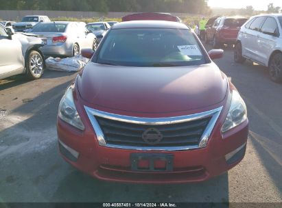 Lot #2996535633 2014 NISSAN ALTIMA 2.5 S