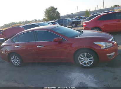 Lot #2996535633 2014 NISSAN ALTIMA 2.5 S