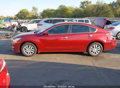 Lot #2996535633 2014 NISSAN ALTIMA 2.5 S