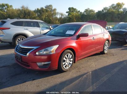 Lot #2996535633 2014 NISSAN ALTIMA 2.5 S