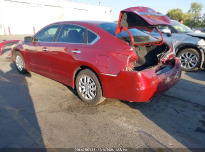 Lot #2996535633 2014 NISSAN ALTIMA 2.5 S