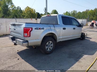 Lot #3018514266 2017 FORD F-150 XLT