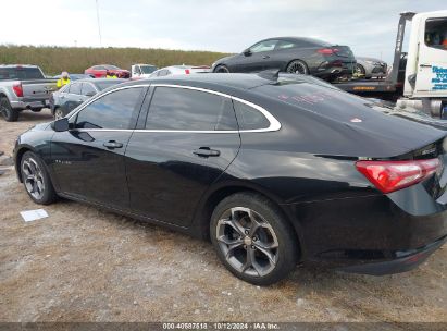 Lot #2992824104 2021 CHEVROLET MALIBU FWD LT