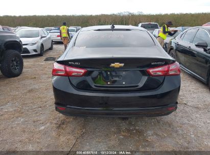 Lot #2992824104 2021 CHEVROLET MALIBU FWD LT