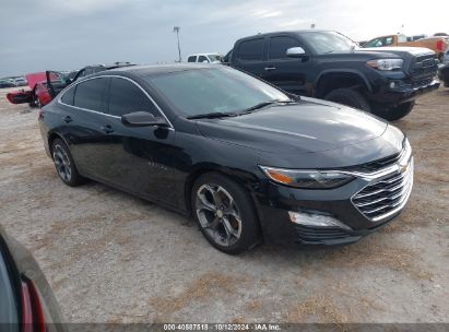 Lot #2992824104 2021 CHEVROLET MALIBU FWD LT