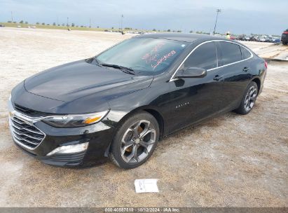 Lot #2992824104 2021 CHEVROLET MALIBU FWD LT