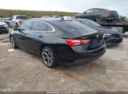 Lot #2992824104 2021 CHEVROLET MALIBU FWD LT