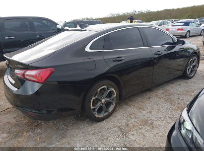 Lot #2992824104 2021 CHEVROLET MALIBU FWD LT