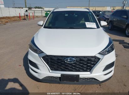 Lot #3035086431 2021 HYUNDAI TUCSON VALUE