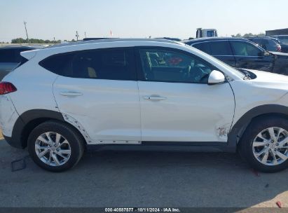 Lot #3035086431 2021 HYUNDAI TUCSON VALUE