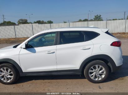 Lot #3035086431 2021 HYUNDAI TUCSON VALUE