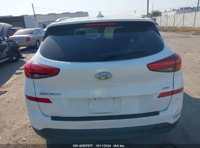 Lot #3035086431 2021 HYUNDAI TUCSON VALUE