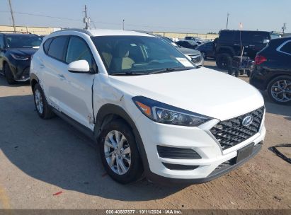 Lot #3035086431 2021 HYUNDAI TUCSON VALUE