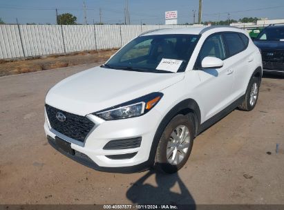 Lot #3035086431 2021 HYUNDAI TUCSON VALUE