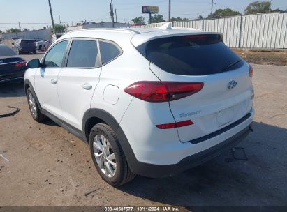 Lot #3035086431 2021 HYUNDAI TUCSON VALUE