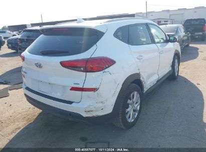 Lot #3035086431 2021 HYUNDAI TUCSON VALUE