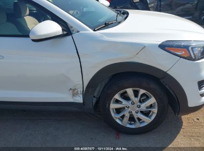 Lot #3035086431 2021 HYUNDAI TUCSON VALUE