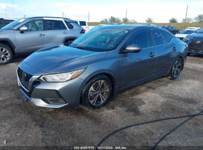 Lot #2995283074 2022 NISSAN SENTRA SV XTRONIC CVT