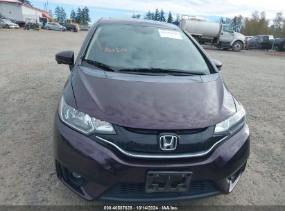 Lot #3047438426 2015 HONDA FIT EX/EX-L