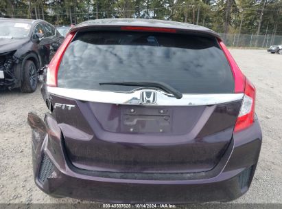 Lot #3047438426 2015 HONDA FIT EX/EX-L