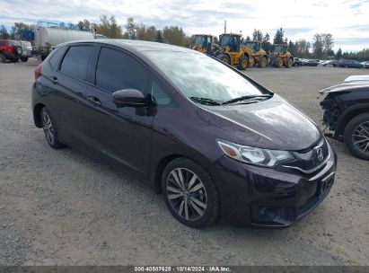 Lot #3047438426 2015 HONDA FIT EX/EX-L