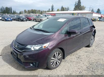 Lot #3047438426 2015 HONDA FIT EX/EX-L