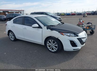 Lot #3053067111 2010 MAZDA MAZDA3 S GRAND TOURING