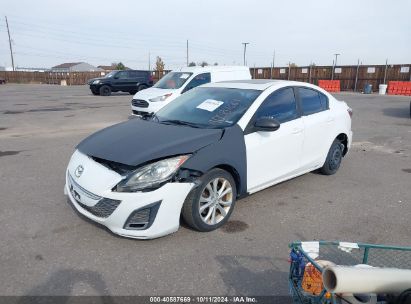 Lot #3053067111 2010 MAZDA MAZDA3 S GRAND TOURING