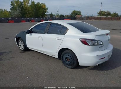 Lot #3053067111 2010 MAZDA MAZDA3 S GRAND TOURING