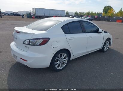 Lot #3053067111 2010 MAZDA MAZDA3 S GRAND TOURING