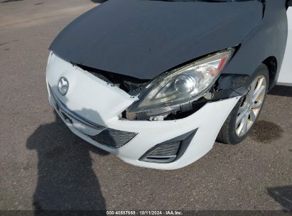 Lot #3053067111 2010 MAZDA MAZDA3 S GRAND TOURING