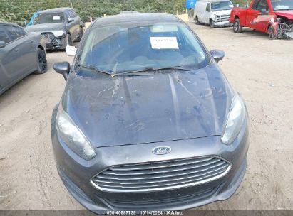 Lot #3035076172 2017 FORD FIESTA SE