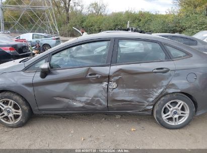 Lot #3035076172 2017 FORD FIESTA SE