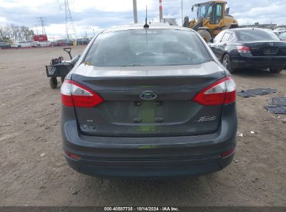 Lot #3035076172 2017 FORD FIESTA SE