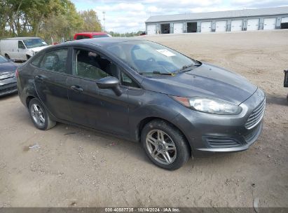 Lot #3035076172 2017 FORD FIESTA SE