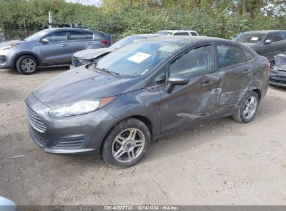 Lot #3035076172 2017 FORD FIESTA SE