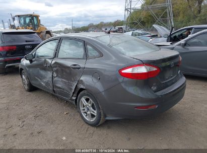 Lot #3035076172 2017 FORD FIESTA SE