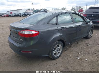 Lot #3035076172 2017 FORD FIESTA SE