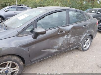 Lot #3035076172 2017 FORD FIESTA SE