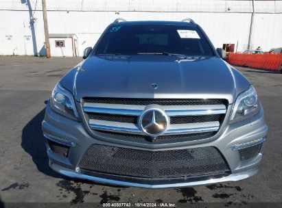 Lot #3051074703 2014 MERCEDES-BENZ GL 550 4MATIC