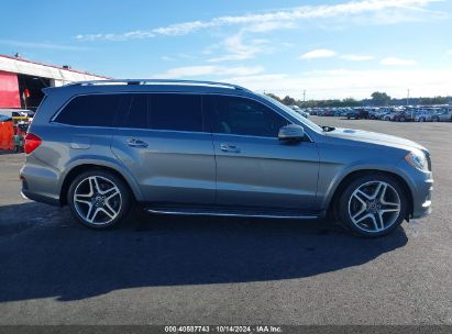 Lot #3051074703 2014 MERCEDES-BENZ GL 550 4MATIC